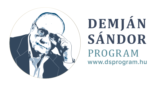 A Demján Sándor Program védjegye és logója, www.dsprogram.hu