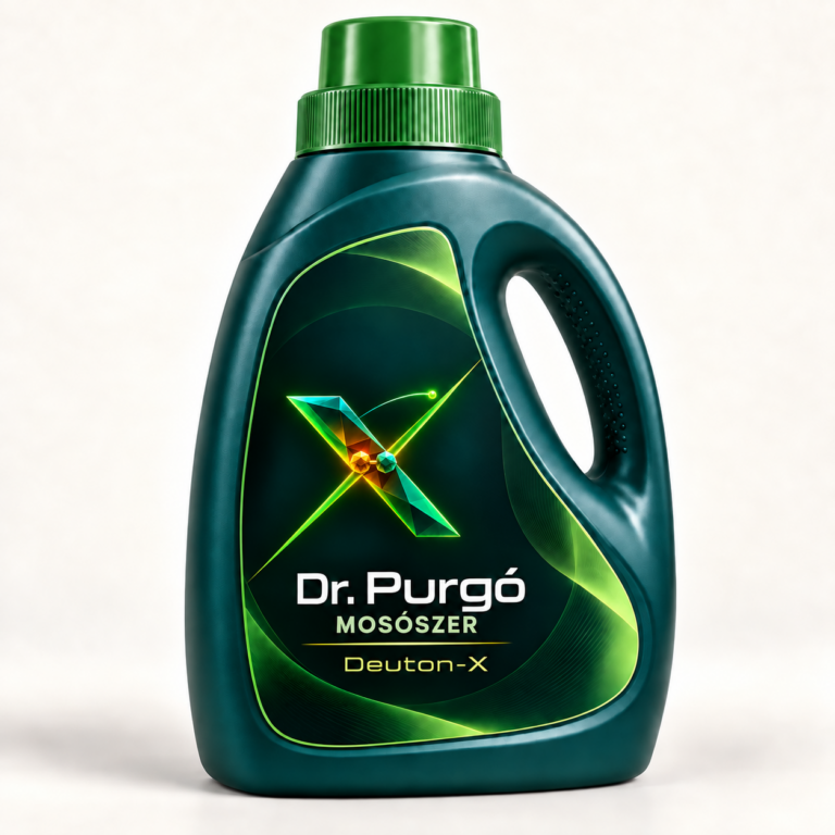 Dr. Purgó mosószer termékillusztrációja